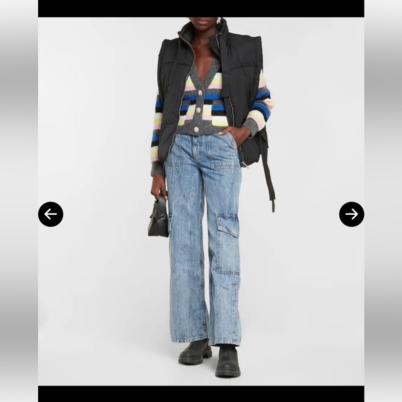 Ganni Tie Puffer Vest - Picture 12 of 16